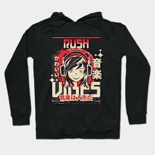 rush Vibes Music Hoodie